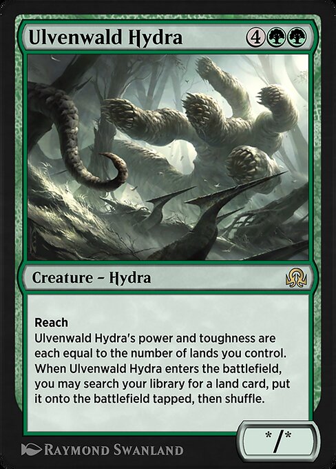 Ulvenwald Hydra (Shadows over Innistrad Remastered #222)