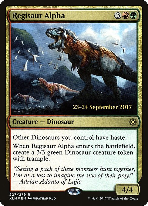 Régisaure alpha|Regisaur Alpha