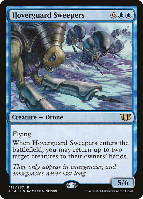 Hoverguard Sweepers (Commander 2014 #113)