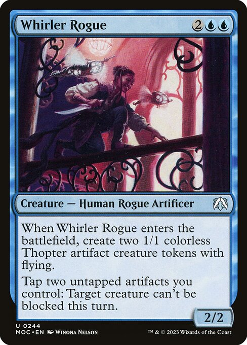 Whirler Rogue (March of the Machine Commander #244)