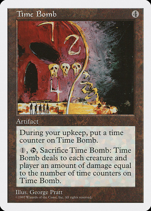 Time Bomb card image