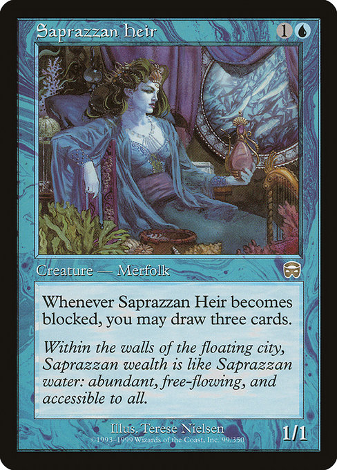 Saprazzan Heir (mmq) 99