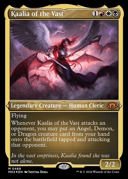Kaalia of the Vast (Modern Horizons 3 #489)
