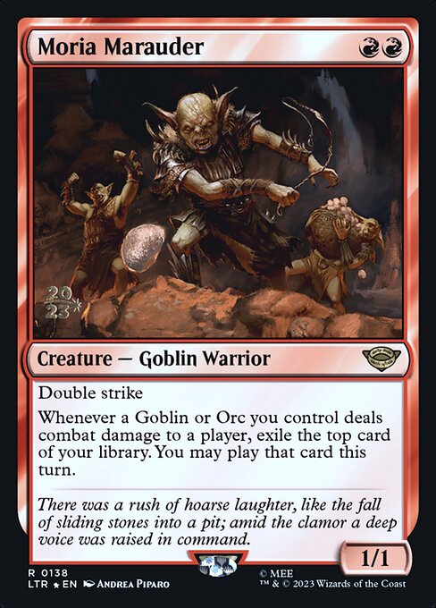 Moria Marauder (Tales of Middle-earth Promos #138s)