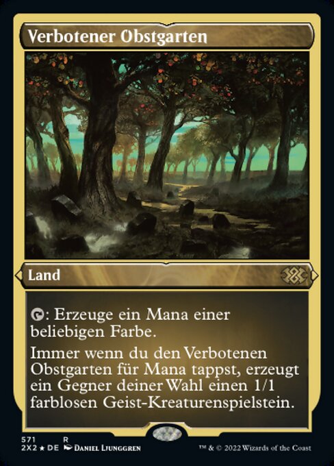 Forbidden Orchard (2X2)