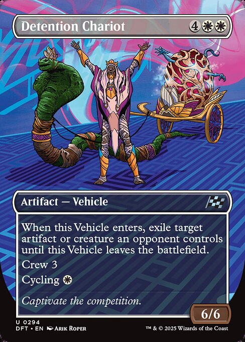 Detention Chariot (Borderless)