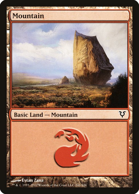 Mountain (Avacyn Restored #241)