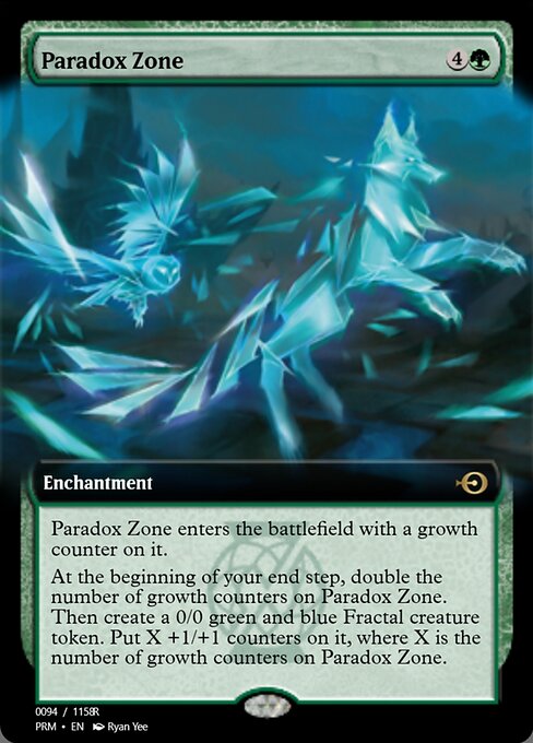 Paradox Zone (Magic Online Promos #90160)