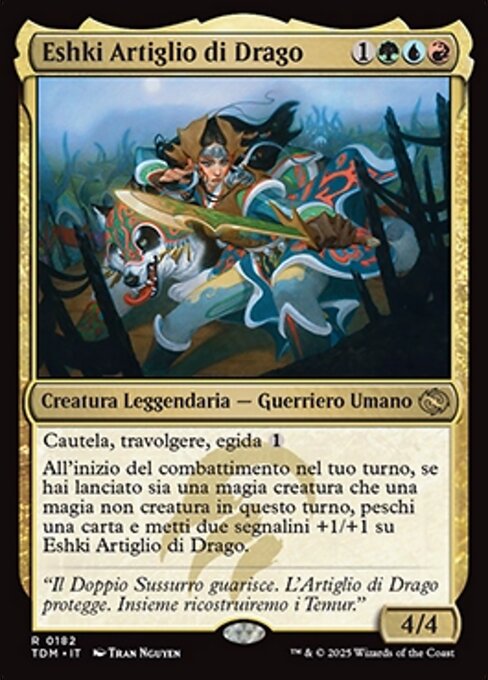 Eshki Artiglio di Drago