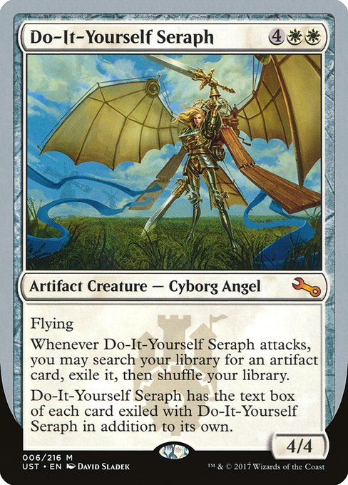 Do-It-Yourself Seraph (Unstable #6)