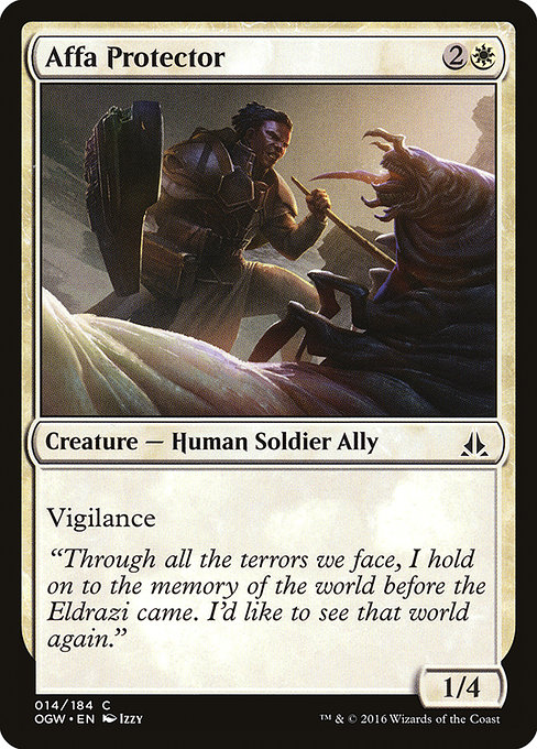Affa Protector (Oath of the Gatewatch #14)