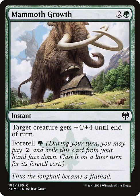 Mammoth Growth (Kaldheim #183)