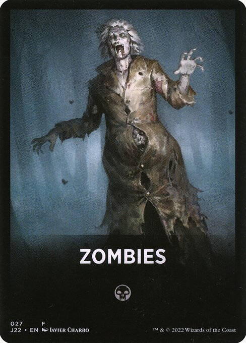 Zombies (Jumpstart 2022 Front Cards #27)