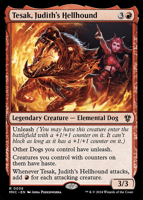 Tesak, Judith's Hellhound (mkc) 36