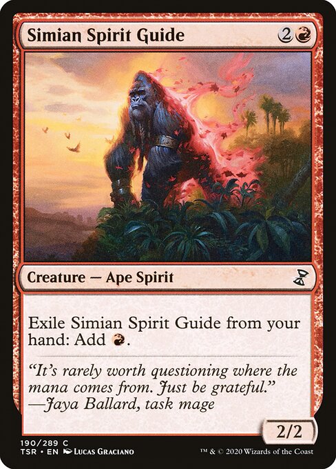 Simian Spirit Guide (Time Spiral Remastered #190)