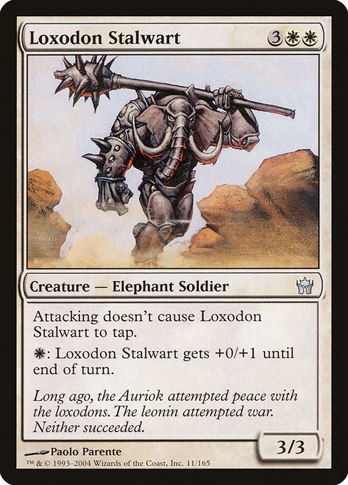 Loxodon Stalwart card image