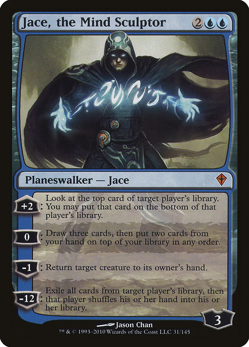 Jace, the Mind Sculptor (wwk) 31