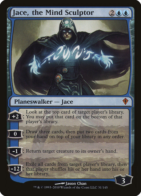 Jace, the Mind Sculptor (Worldwake #31)