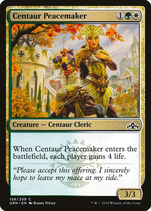 Conciliatrice centaure|Centaur Peacemaker