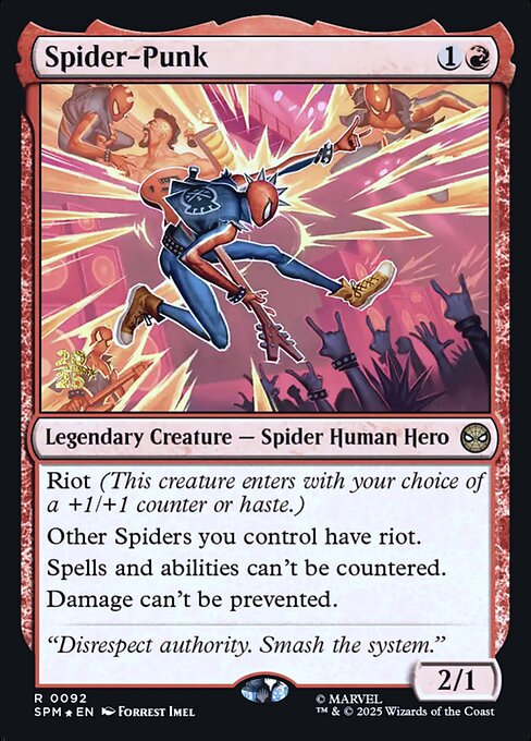 Spider-Punk - (pspm)