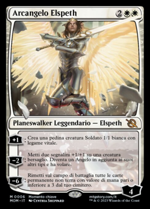 Archangel Elspeth (March of the Machine #6)