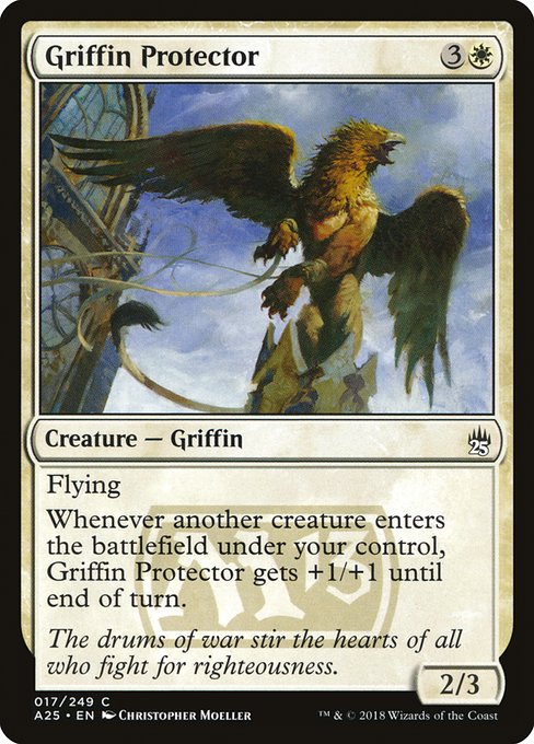 Griffin Protector (Masters 25 #17)