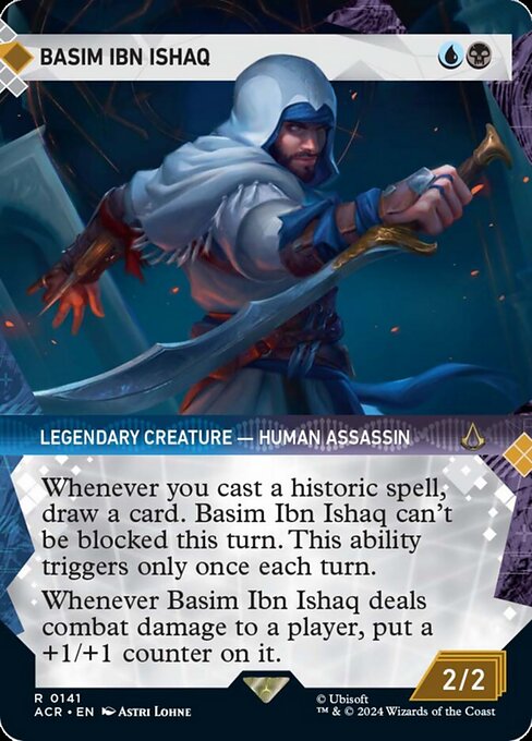 Basim Ibn Ishaq (Assassin's Creed #141)