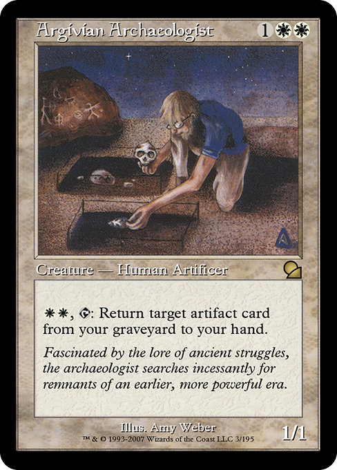 Argivian Archaeologist (Masters Edition #3)