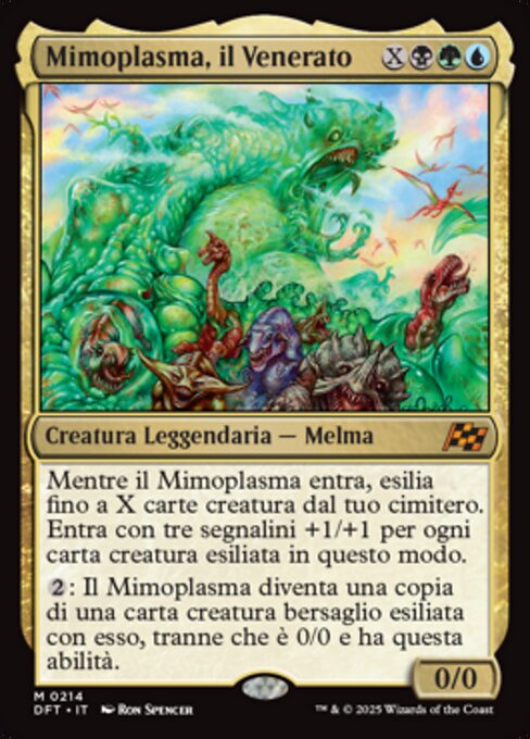 Mimeoplasm, Revered One