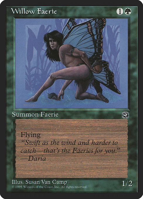 Willow Faerie card image