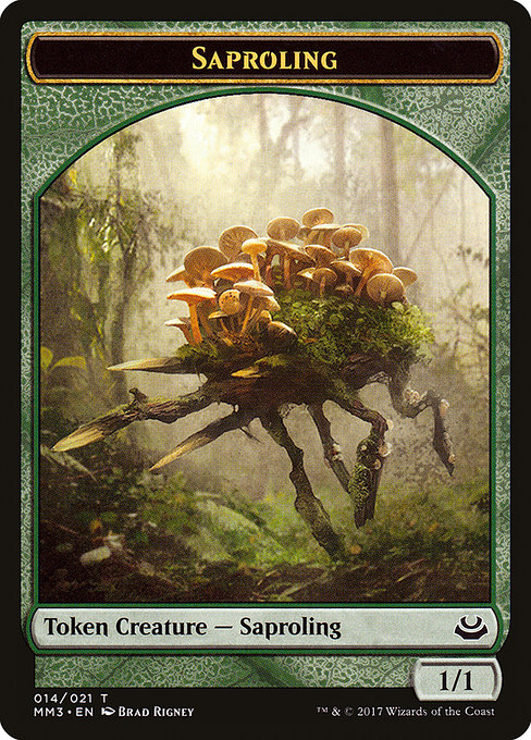 Saproling (Modern Masters 2017 Tokens #14)