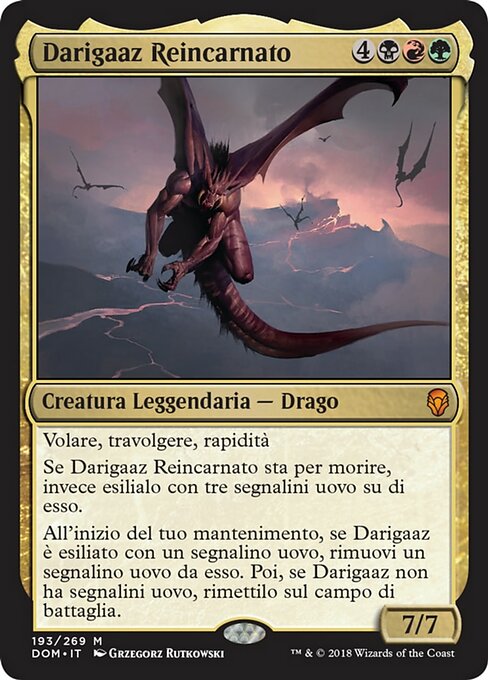 Darigaaz Reincarnated (Dominaria #193)