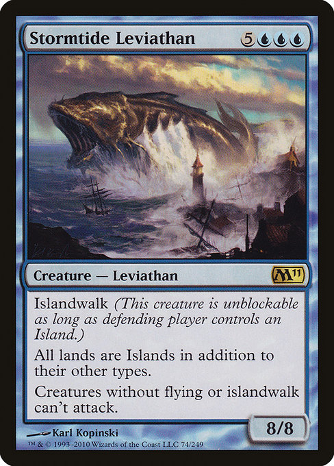 Léviathan de la houle|Stormtide Leviathan