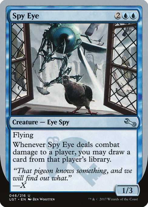Spy Eye (Unstable #46)