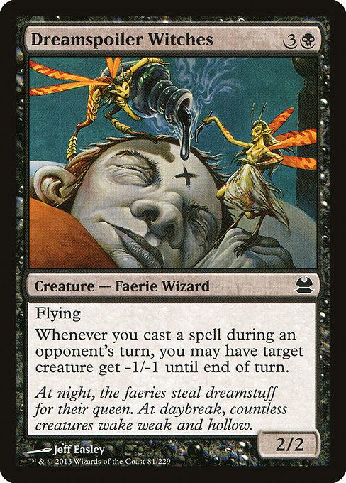 Dreamspoiler Witches (Modern Masters #81)