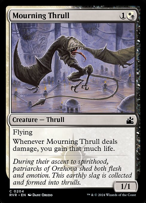 Mourning Thrull (rvr) 204