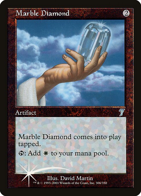 Marble Diamond (Seventh Edition #306★)