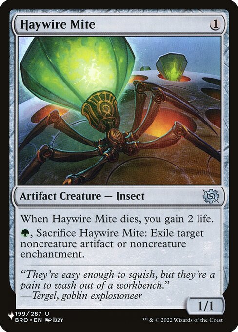 Haywire Mite (The List)