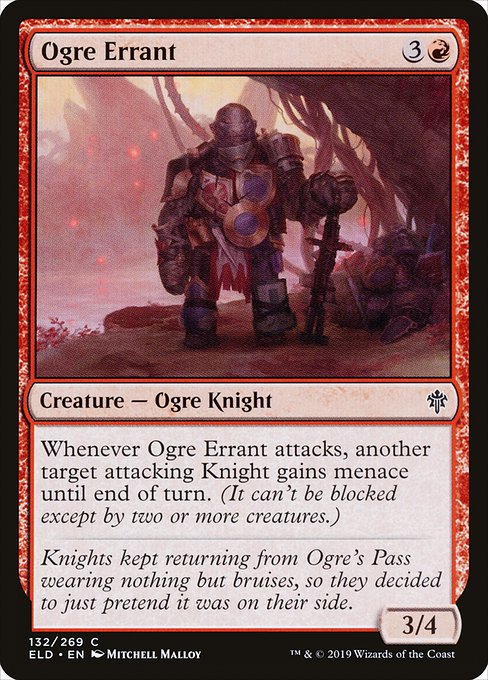 Ogre Errant (Throne of Eldraine #132)