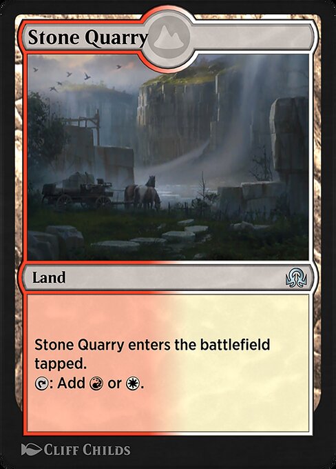 Stone Quarry (Shadows over Innistrad Remastered #274)