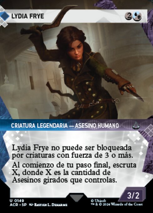 Lydia Frye (Assassin's Creed #149)