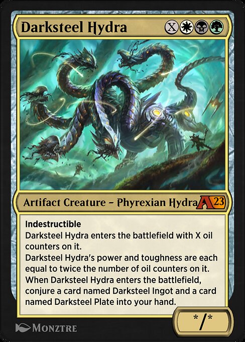 Darksteel Hydra (Alchemy: Phyrexia #20)
