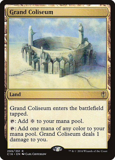 Grand Coliseum (Commander 2016 #299)