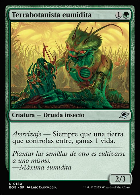 Eumidian Terrabotanist