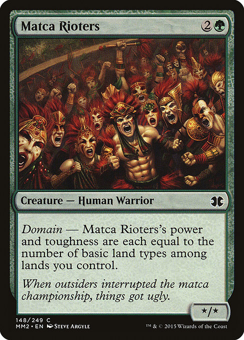 Matca Rioters (Modern Masters 2015 #148)