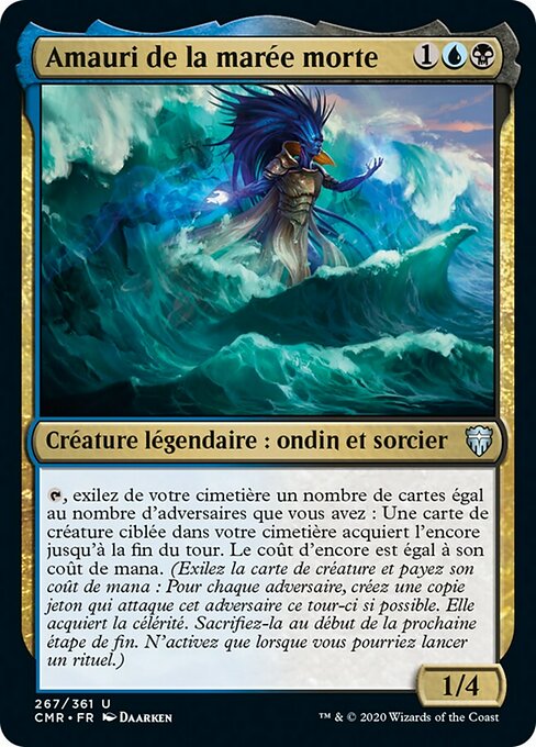 Araumi of the Dead Tide (Commander Legends #267)