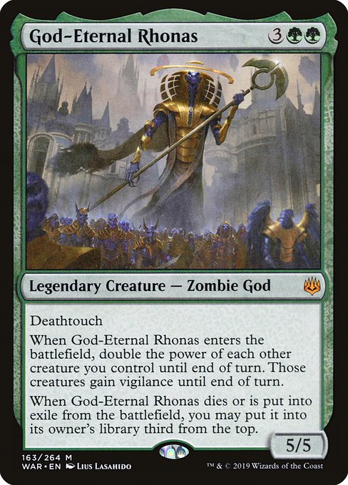 God-Eternal Rhonas (WAR)