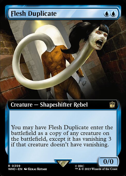 Flesh Duplicate (who) 359