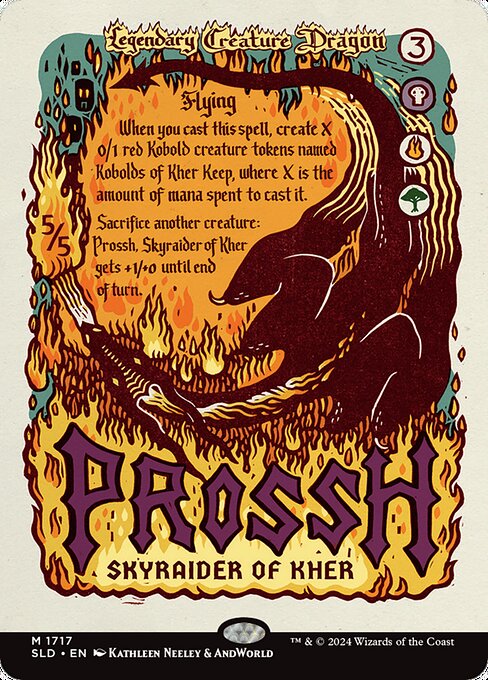 Prossh, Skyraider of Kher (Secret Lair Drop #1717)