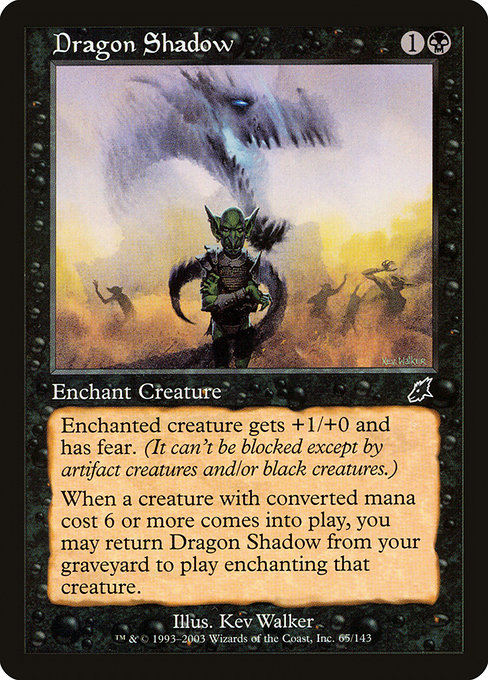 Dragon Shadow card image